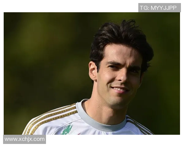 足球明星卡卡帅气风采尽显迷人魅力图片集锦